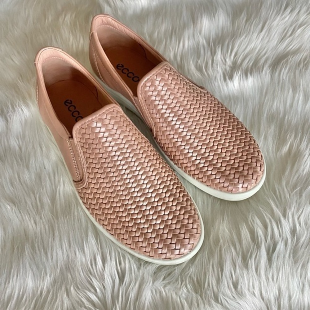 ECCO SOFT 7 Slip-On Sneaker in Tuscany metallic, Sz. 40W